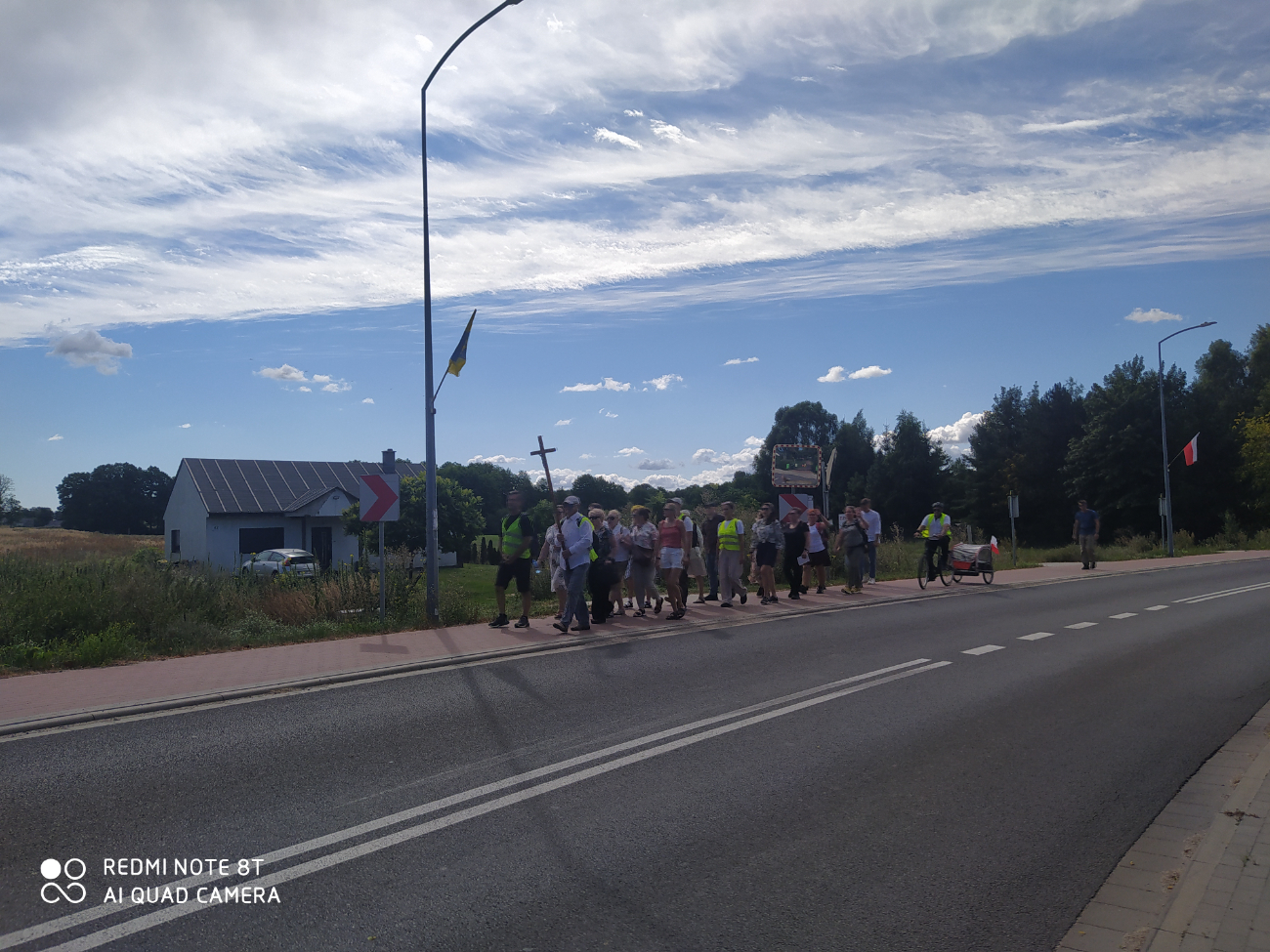 Słupczanie pielgrzymują już ponad 200 lat. W tym roku szło 25 osób