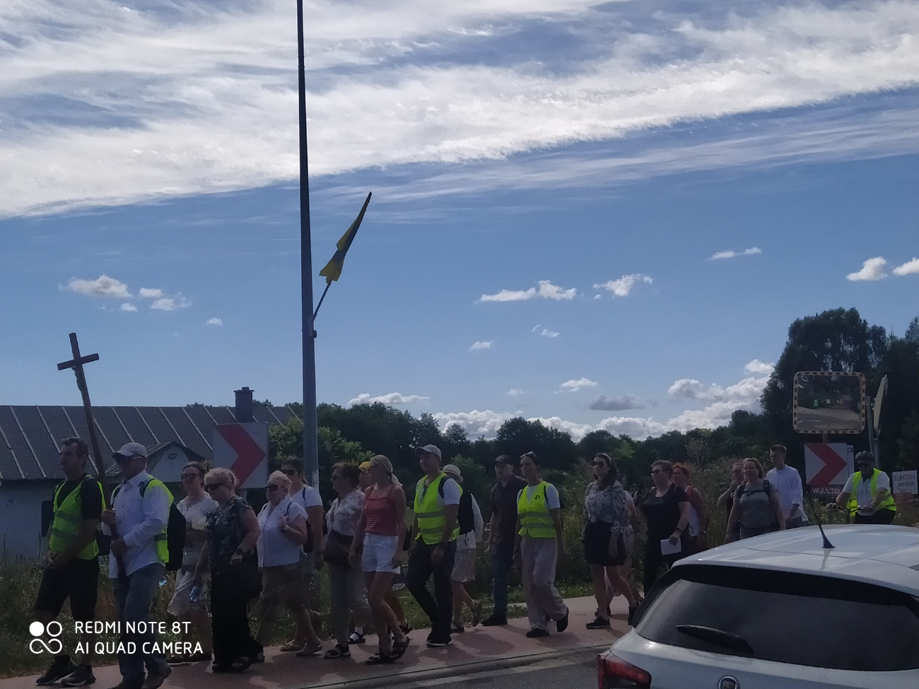 Słupczanie pielgrzymują już ponad 200 lat. W tym roku szło 25 osób
