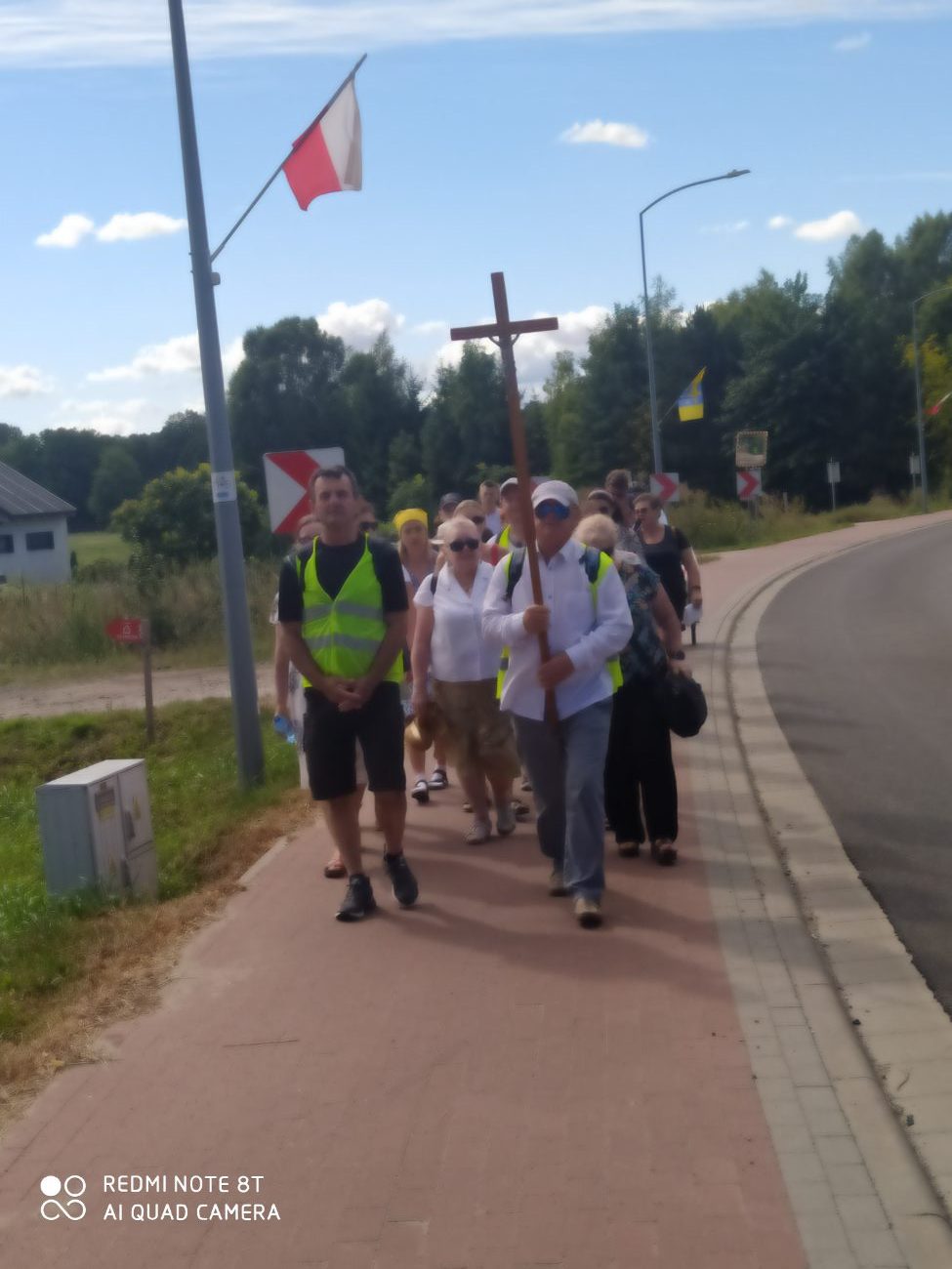 Słupczanie pielgrzymują już ponad 200 lat. W tym roku szło 25 osób