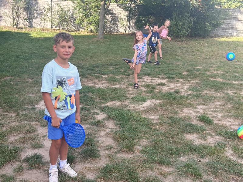 Tak zakończyli lato w świetlicy