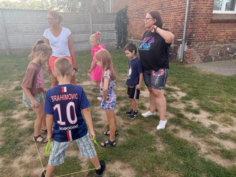 Tak zakończyli lato w świetlicy