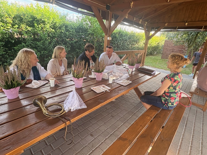 Tak zakończyli lato w świetlicy