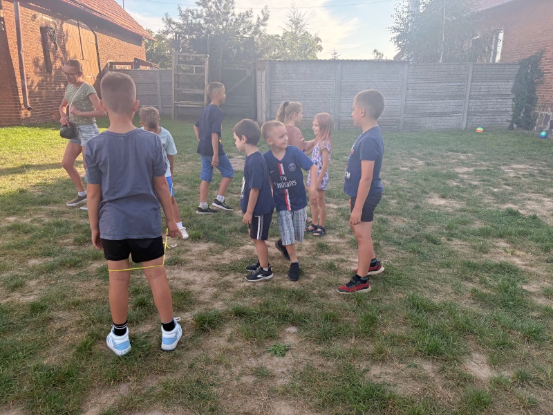 Tak zakończyli lato w świetlicy