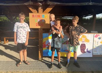 Tak zakończyli lato w świetlicy