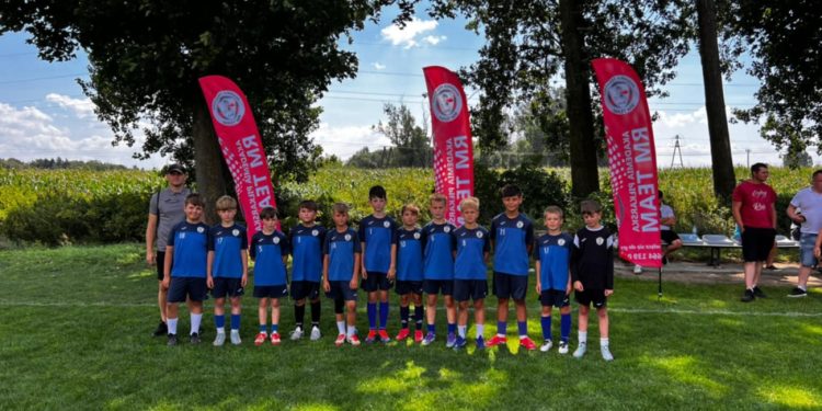 Byli najmłodsi zajęli 2 miejsce