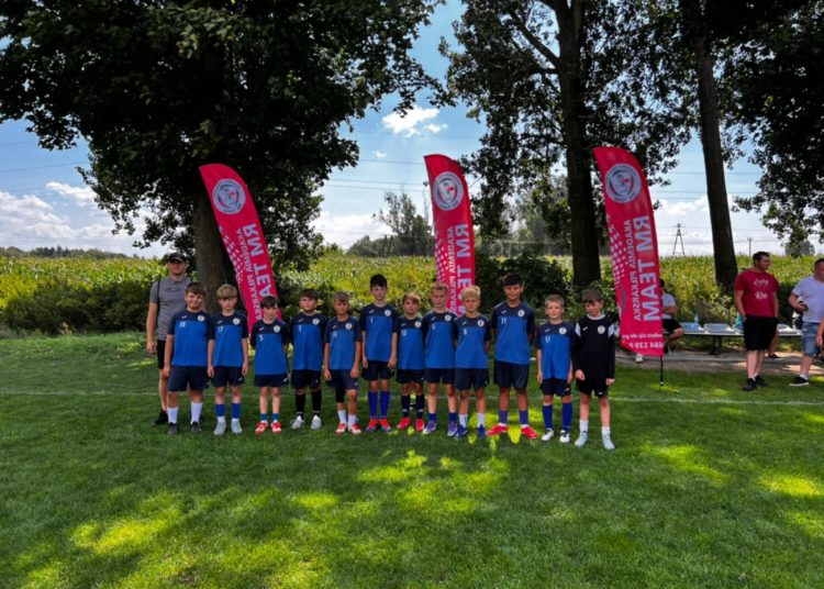 Byli najmłodsi zajęli 2 miejsce