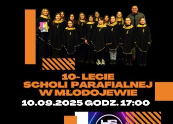 Wkrótce 10-lecie scholi w Młodojewie