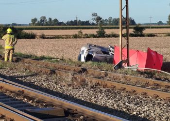 Nie przeżył zderzenia z pociągiem. Tragedia w sąsiednim powiecie