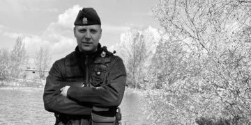 Policjant tragicznie zginął. „Pomagał dobrym słowem i czynem”