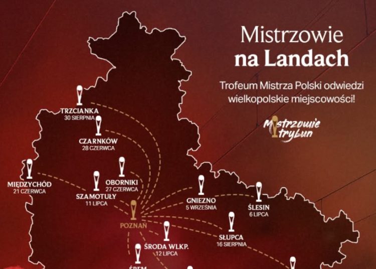 Lech przyjedzie z pucharem do Słupcy. W najbliższą sobotę