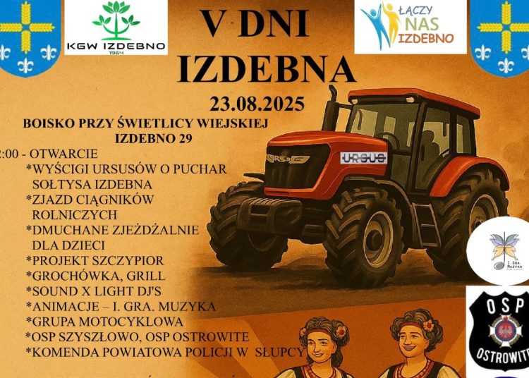 Zapraszają na V Dni Izdebna