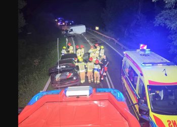 Trzy osoby trafiły do szpitala. Wśród poszkodowanych było dziecko