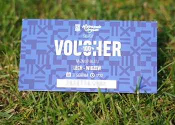 Słupeccy kibice Lecha dostali vouchery. Zdziwili się, kiedy doczytali drobnym drukiem