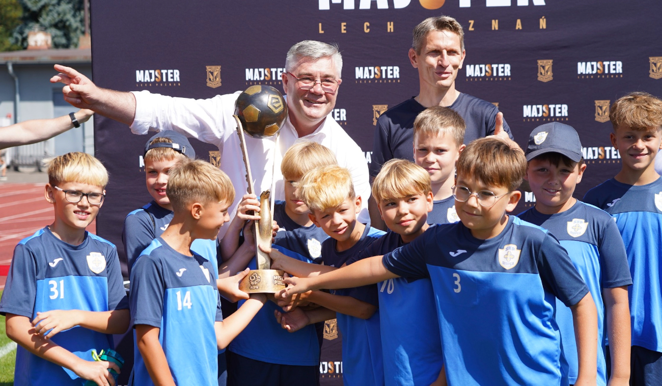 Mistrzowski puchar w Słupcy. Każdy mógł go podnieść