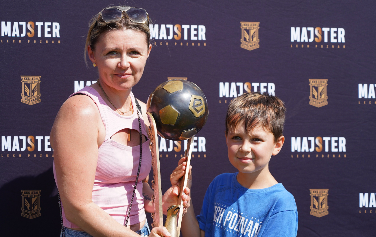 Mistrzowski puchar w Słupcy. Każdy mógł go podnieść