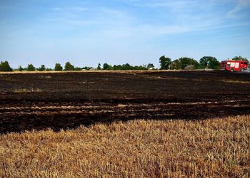 Paliło się w Giewartowie