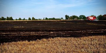 Paliło się w Giewartowie