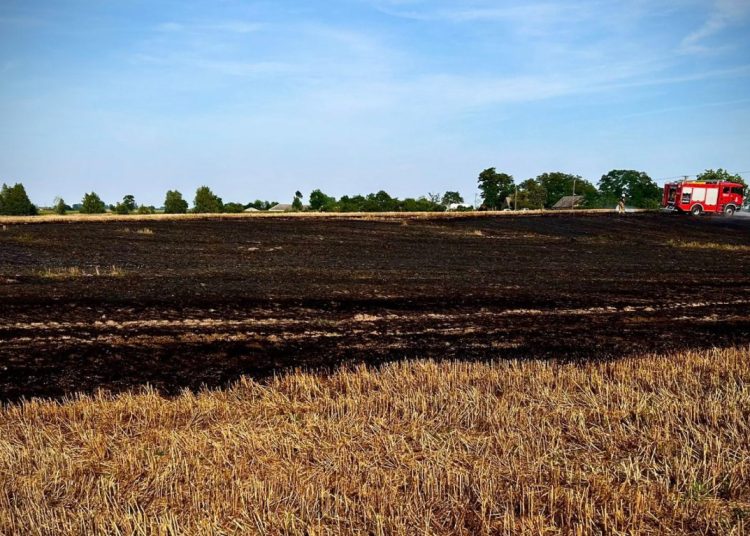 Paliło się w Giewartowie