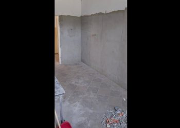 W remizie powstanie siłownia. Strażacy wszystko robią sami