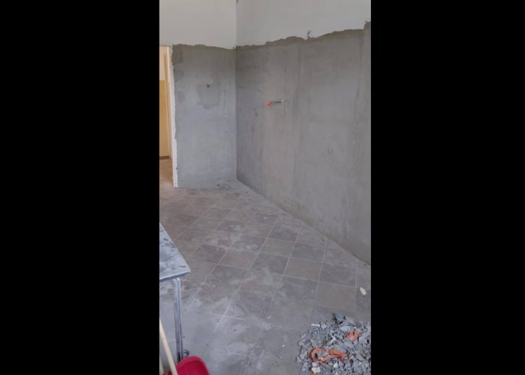 W remizie powstanie siłownia. Strażacy wszystko robią sami