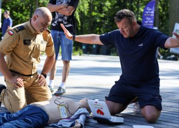 Ratujmy życie po raz trzeci. Warto tam być