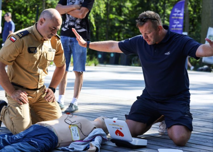 Ratujmy życie po raz trzeci. Warto tam być