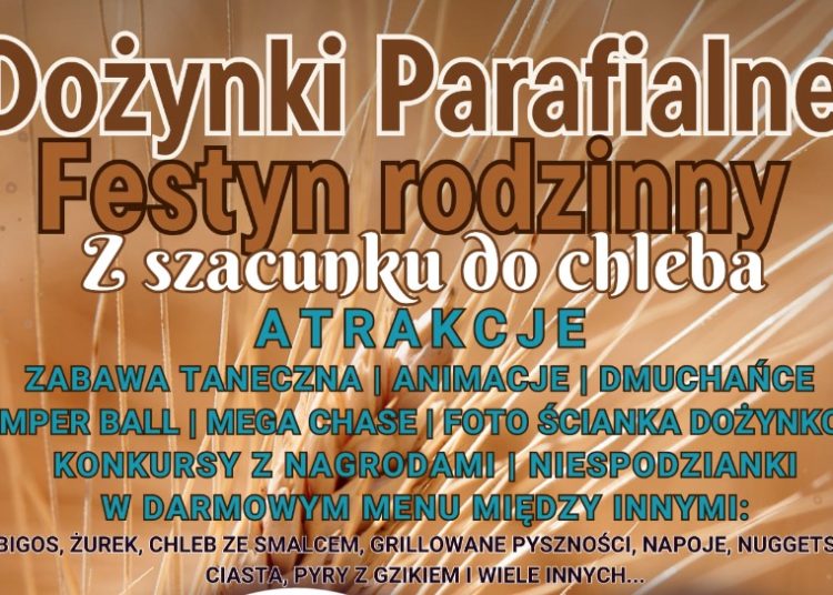 Z szacunku do chleba. Kowalewo zaprasza