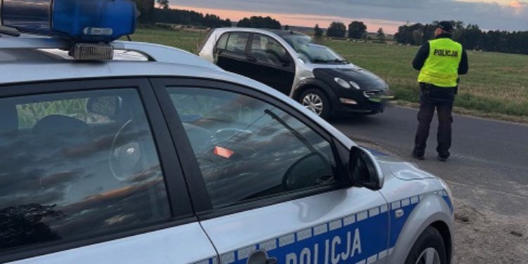 W okolicy: Tego się nie spodziewali. Miał przy sobie kokainę