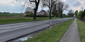 Utrudnienia na wjeździe do Witkowa