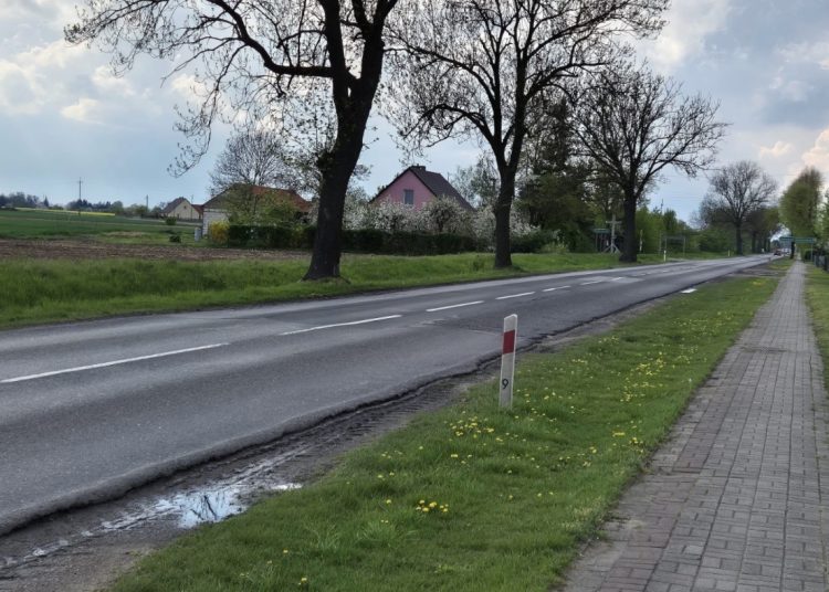 Utrudnienia na wjeździe do Witkowa