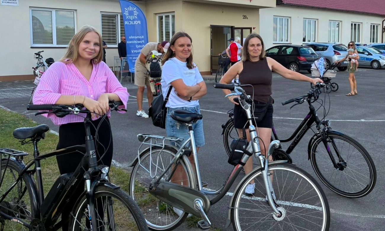 Niedziela na rowerze. Zobacz zdjęcia