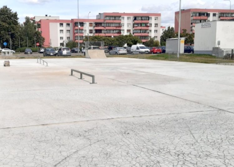 Remont skateparku rodzi pytania 