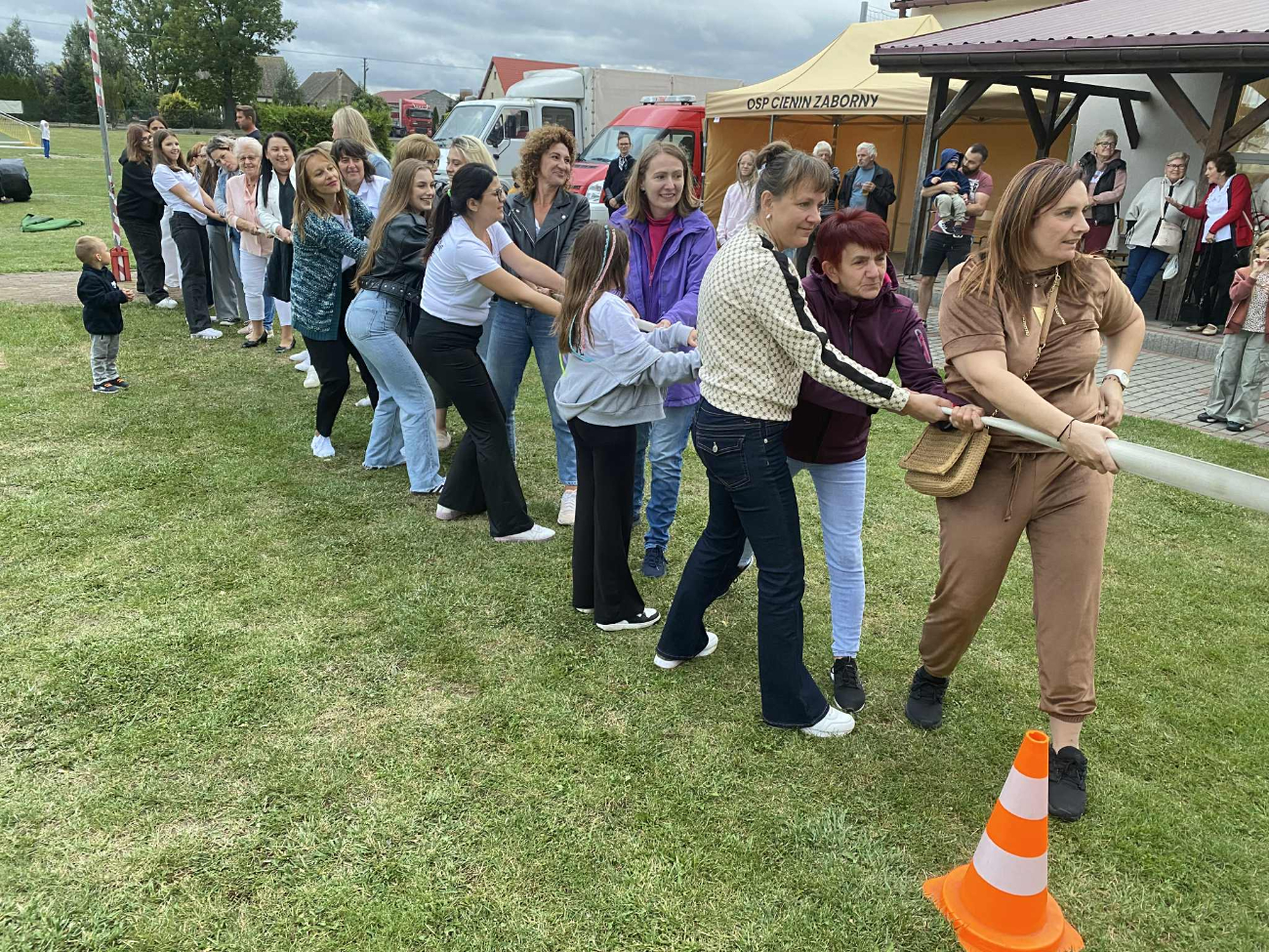 Mieszkańcy Cienina świętowali 2 dni