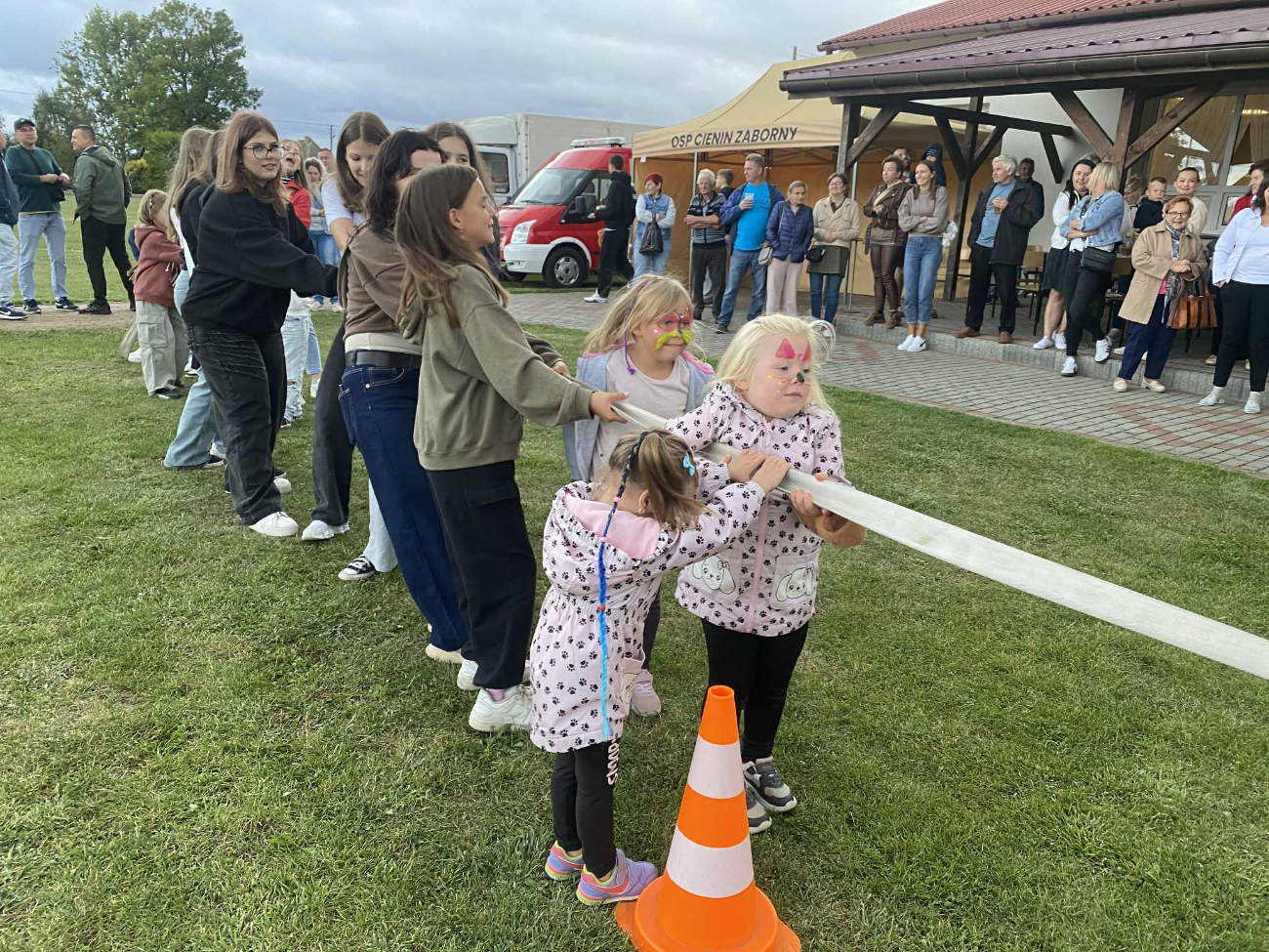 Mieszkańcy Cienina świętowali 2 dni