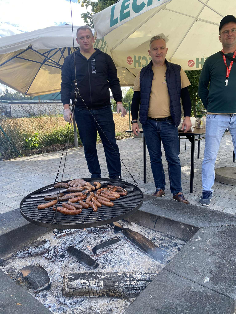 Mieszkańcy Cienina świętowali 2 dni