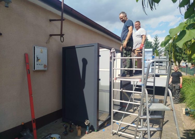 Jadłodzielnia na ukończeniu