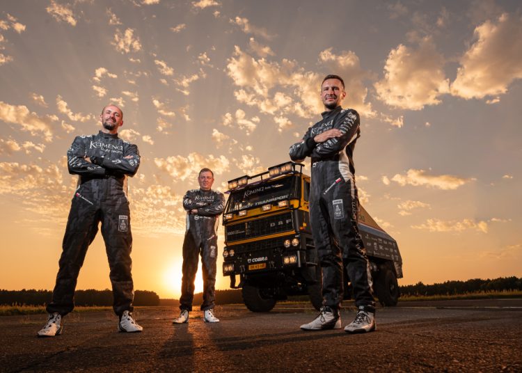 To jest rajdowa bestia…