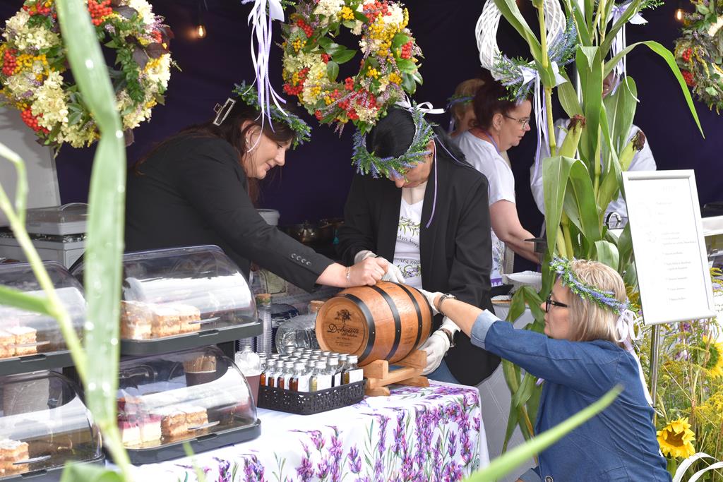 Zagórów pożegnał lato