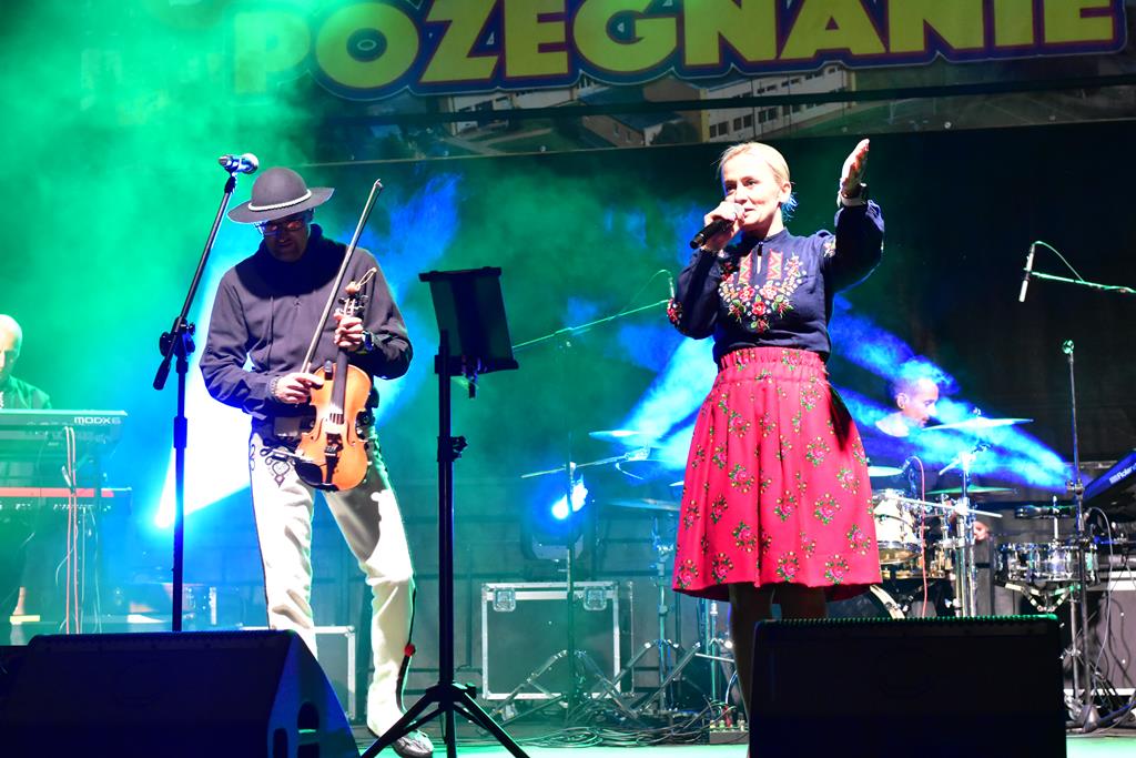 Zagórów pożegnał lato