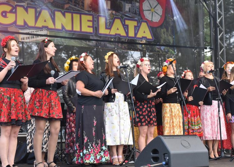 Zagórów pożegnał lato