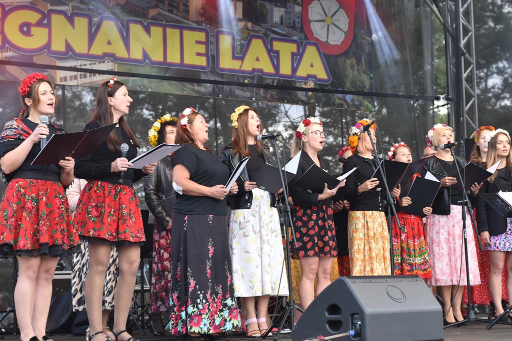 Zagórów pożegnał lato