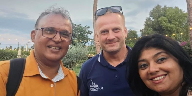 Przemierzając dalekie przestworza…