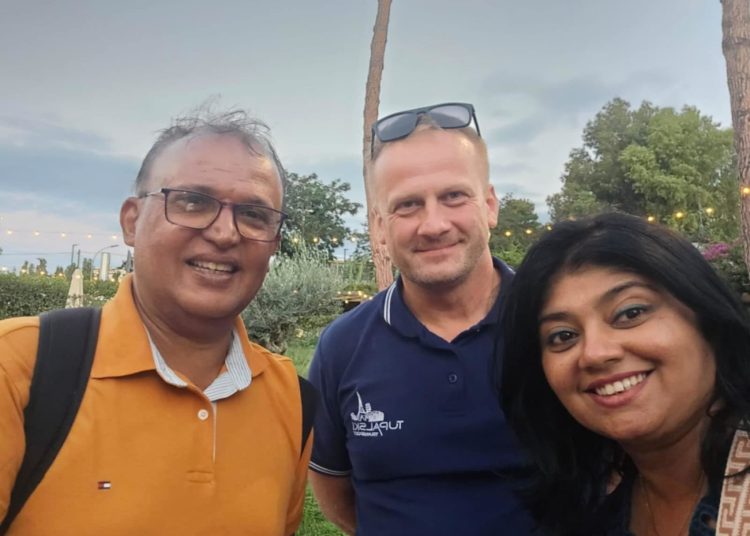 Przemierzając dalekie przestworza…