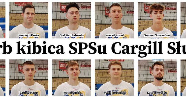 Skarb kibica SPSu Cargill Słupca