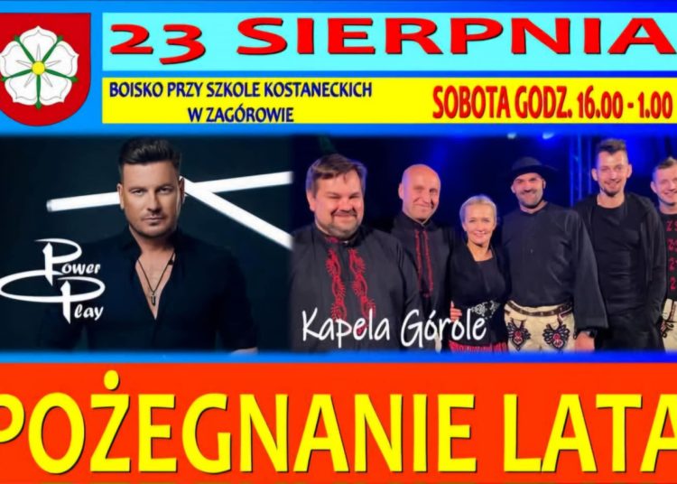 Zagórów zaprasza na zakończenie lata
