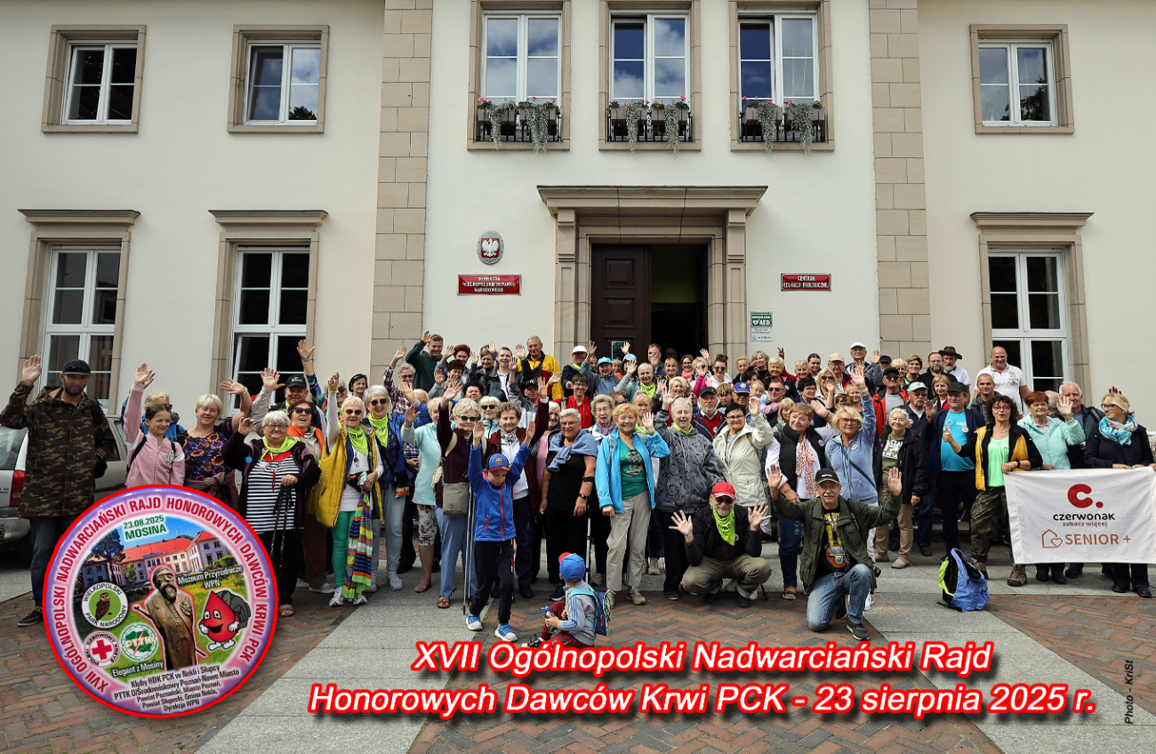 Rajd krwiodawców. Ekipa ze Słupcy była najliczniejsza