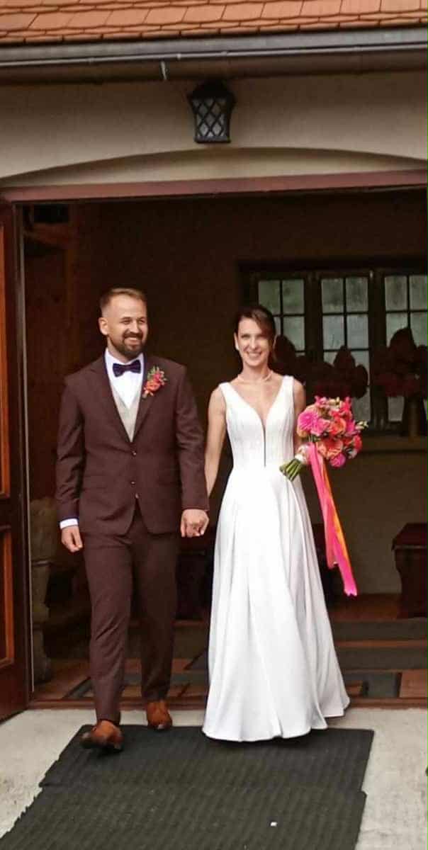 Kasia i Paweł. Wszystkiego najlepszego!