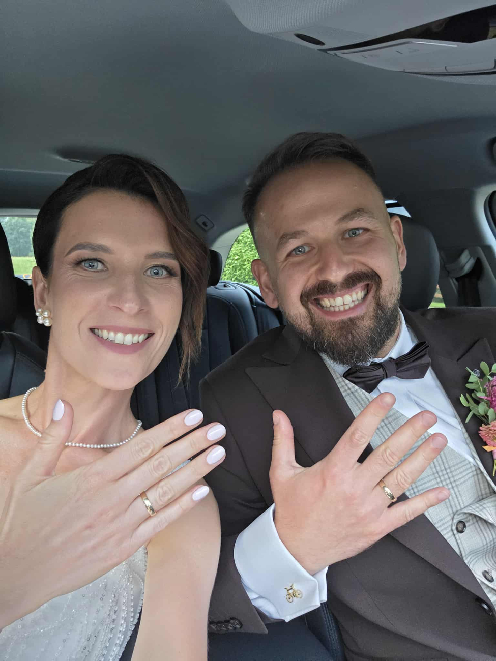 Kasia i Paweł. Wszystkiego najlepszego!