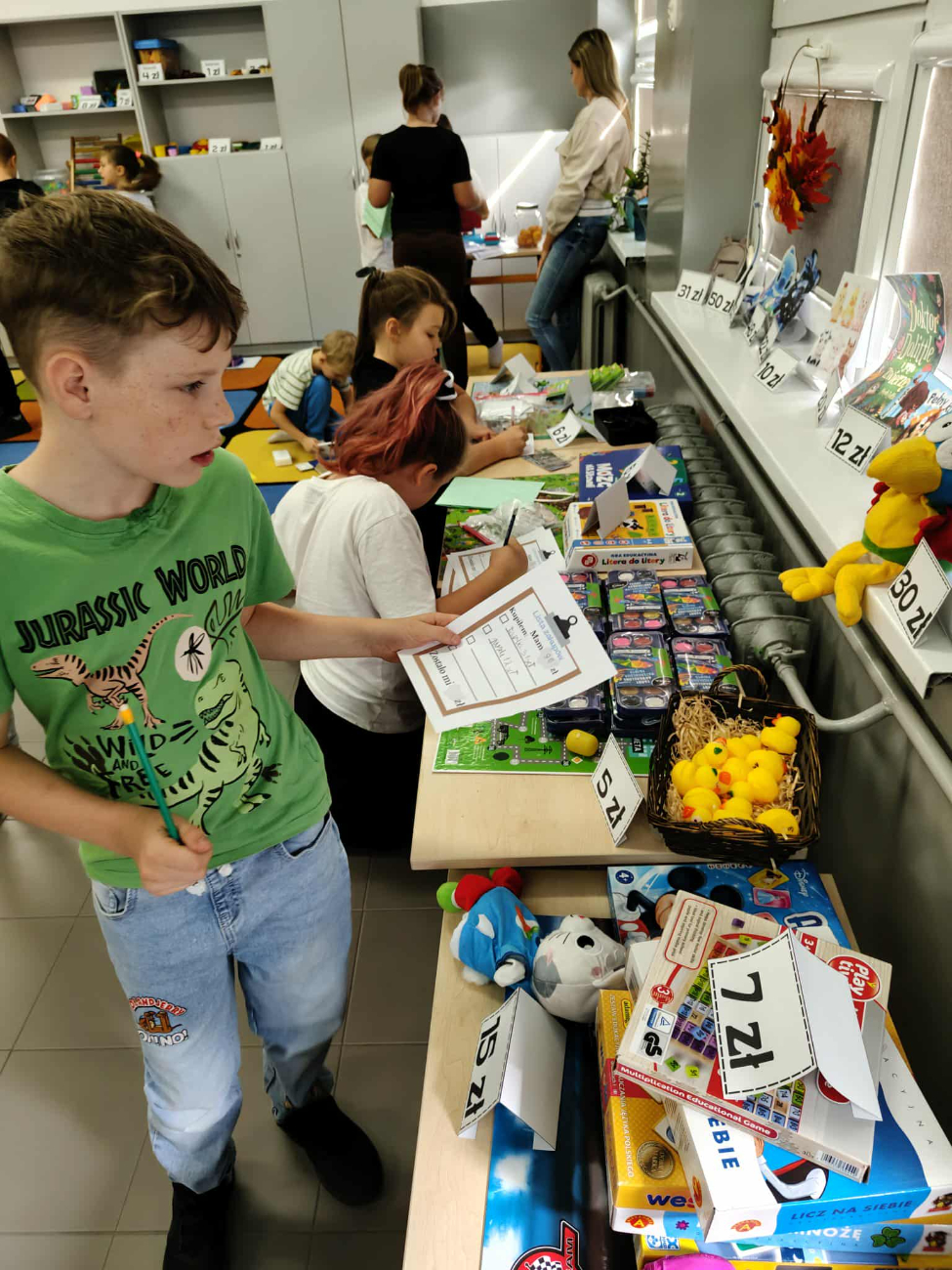 Matemagiczne psoty i figle