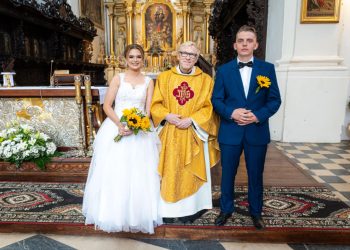 Patrycja i Kamil. Samych szczęśliwych dni!